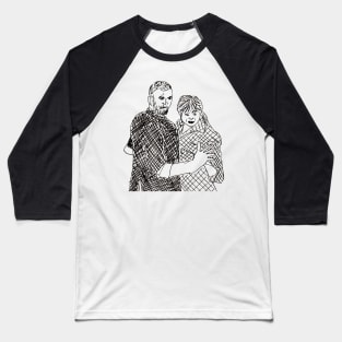 this is what sencha is – alex horne and mel giedroyc Baseball T-Shirt